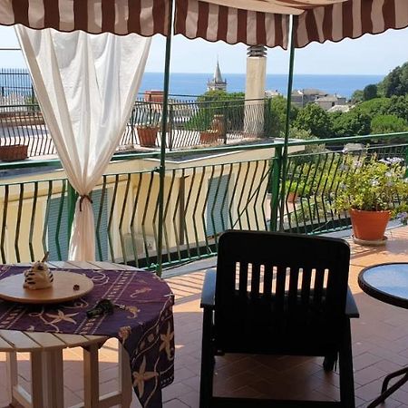 Апартаменты Piccolo Attico Sul Mare Монелья Экстерьер фото